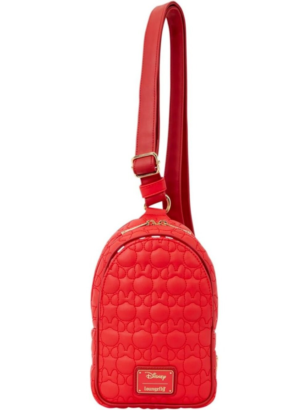 Minnie Mouse Convertible Crossbody Sling Bag - Adjustable Strap, Collectible